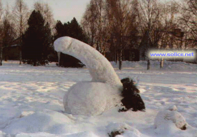 Boules de neige....