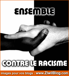 NON AU RACISME ET A L'INTOLERANCE.