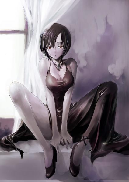 Cest avec la miss que se termine la série hentai....