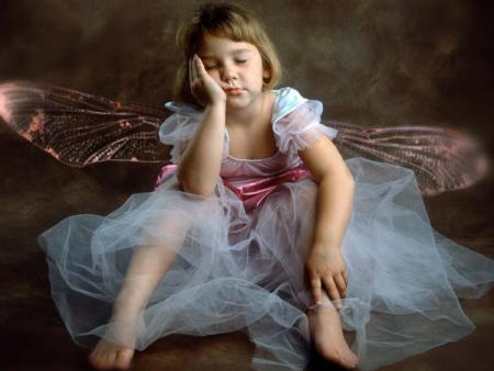 Grosse fatigue, la fée clochette.