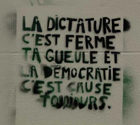Liberté égalité fraternité